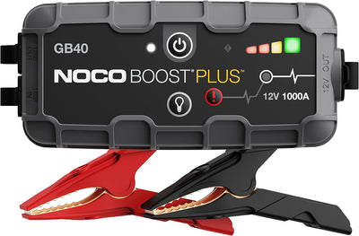 1000A UltraSafe Car Battery Jump Starter For 6.0L Gasoline And 3.0L Diesel Engines