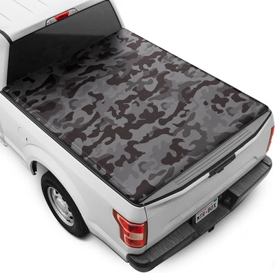 5.5 ft  Soft Roll-Up Truck Tonneau Cover for Ford F-150 2015-2025