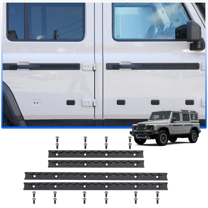 Aluminum Alloy Utility Belt Rail for Grenadier 2020-2025