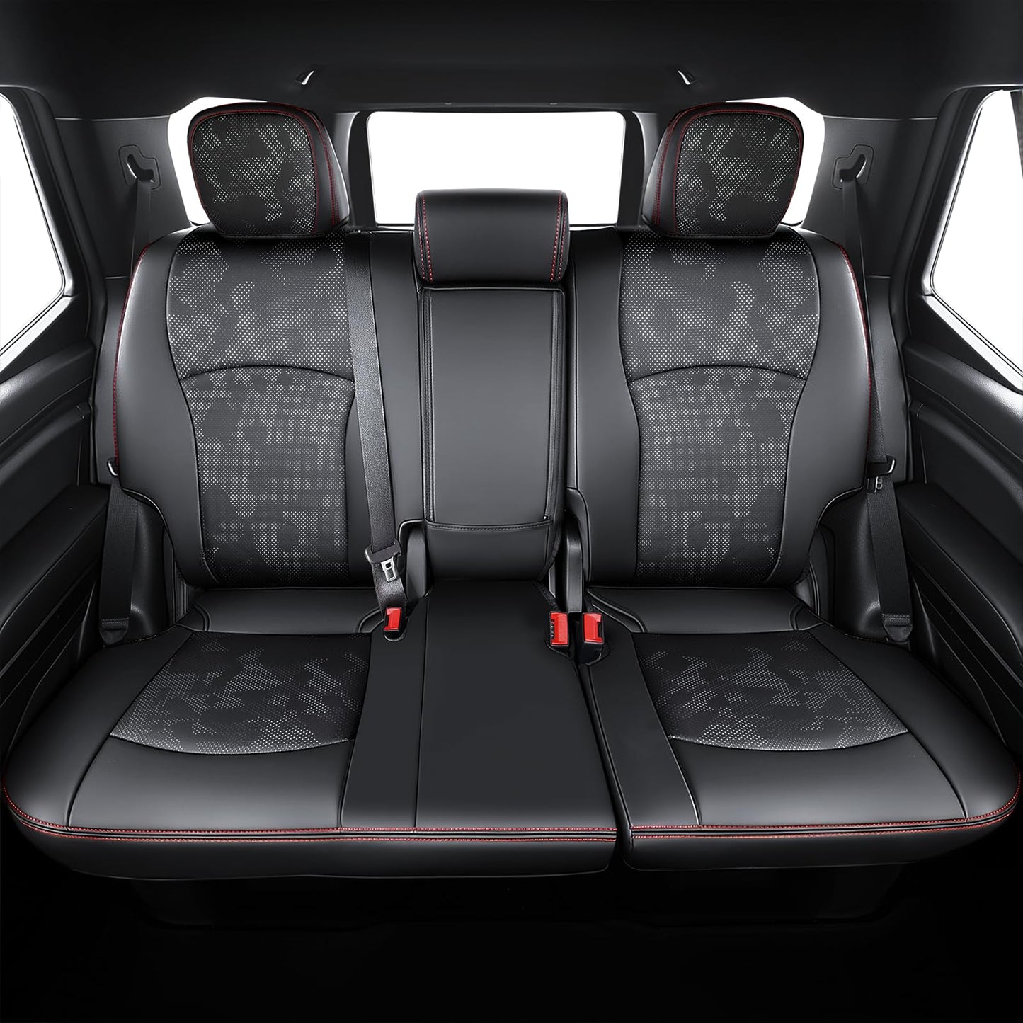 Leather Seat Covers Custom Fit for Toyota 4Runner 6th Gen (2025-2027) for 5-Seater Model Only