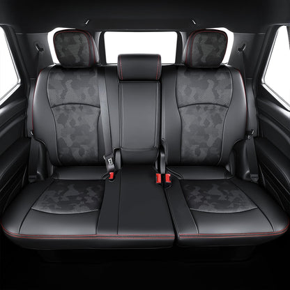 Leather Seat Covers Custom Fit for Toyota 4Runner 6th Gen (2025-2027) for 5-Seater Model Only
