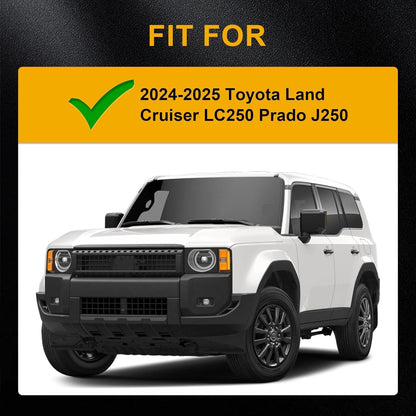 Heavy Duty Aluminum Roof Rack Cargo Platform Fits for Toyota Land Cruiser LC250 & Prado J250 2024 2025