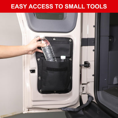 Tailgate Storage Bag For INEOS Grenadier 2020-2026, Multi-Compartment Trunk Organizer