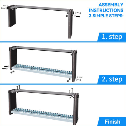 Universal Flexible Rubber Truck Step, Commercial Truck Accessories with 14" Wide x 10" Tall