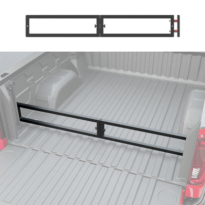 Truck Bed Divider Compatible with 2024-2025 Ford F150 Truck Bed Organizer Cargo Manager Molle Panel Replacement for 2024-2025 Ford F-150 Accessories