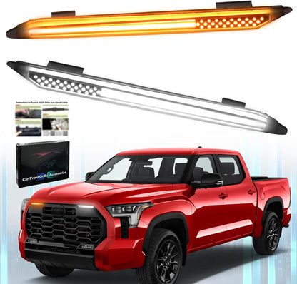 4PCS LED Front Grill Lights for Toyota Tundra 2022-2026 3rd Gen