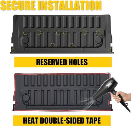 5FT Bed Mat Compatible with 2024 2025 2026 Ford Ranger (Truck Bed Mat+Tailgate Mat)