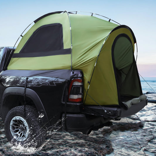 Truck Bed Tent, Waterproof PU3000mm Pickup Truck Tent for Camping Bed, for Car Camping