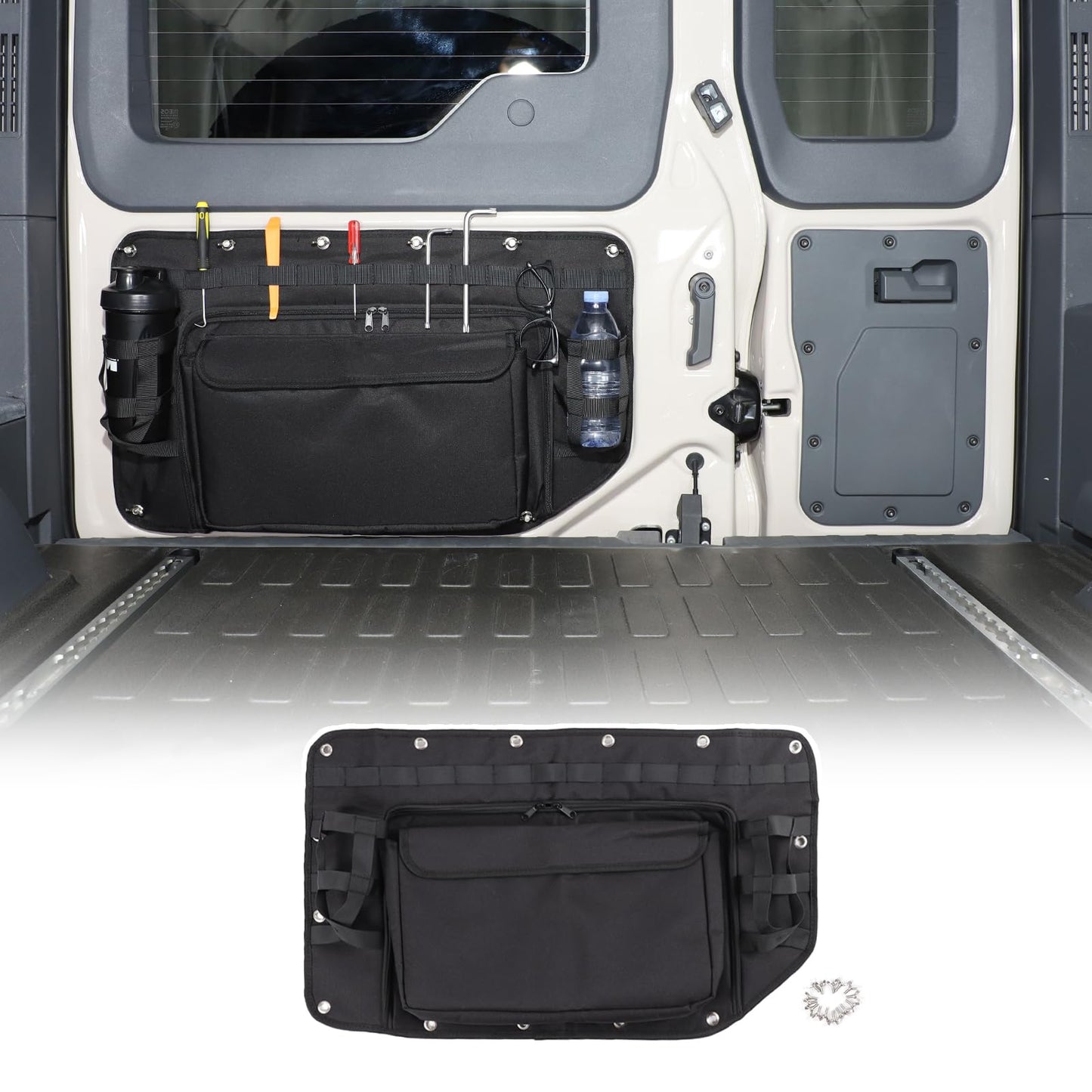 Tailgate Storage Bag For INEOS Grenadier 2020-2026, Multi-Compartment Trunk Organizer