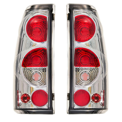 Tail Lights Fit For 1999-2006 Chevy Silverado; 1999-2006 GMC Sierra 1500 2500; 2001-2006 Chevy Silverado&GMC Sierra 1500HD 2500HD 3500; 2007 Silverado&GMC Sierra 1500 1500HD 2500HD 3500 Classic BODY
