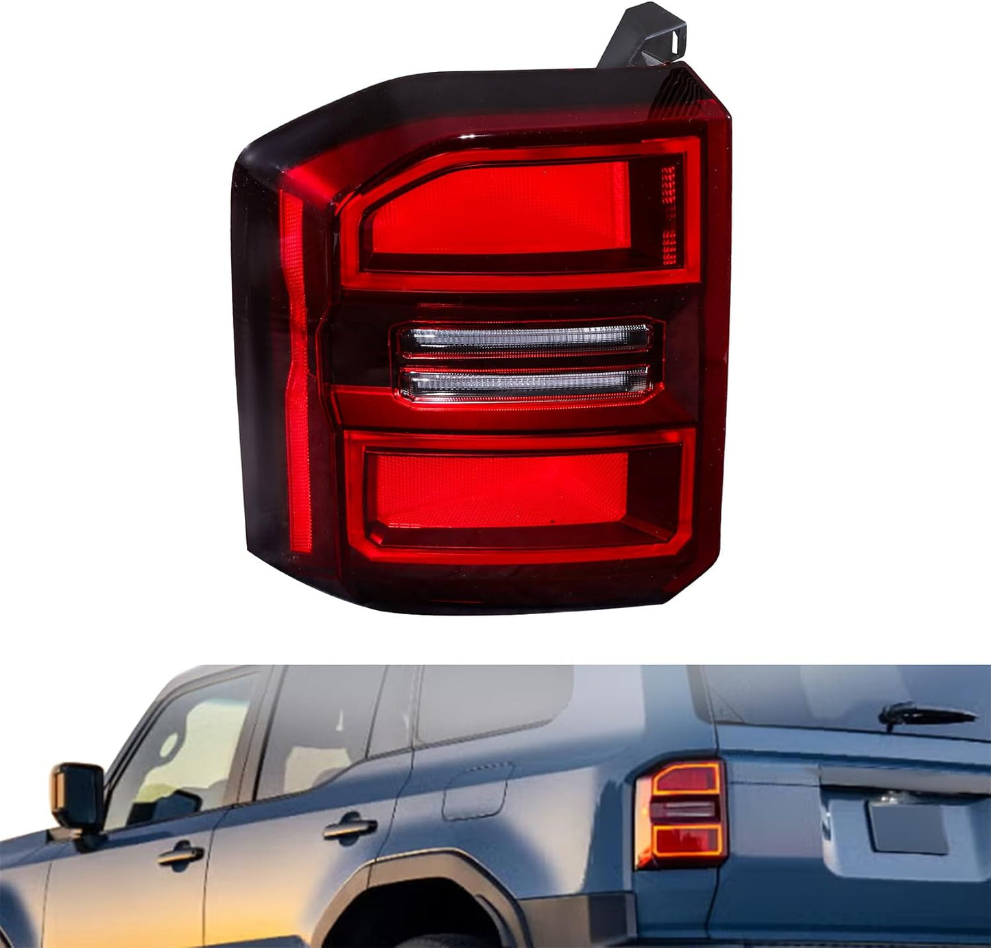 Outer Tail Light Replacement for Land Cruiser 2024-2025 Assembly 81561-60D80