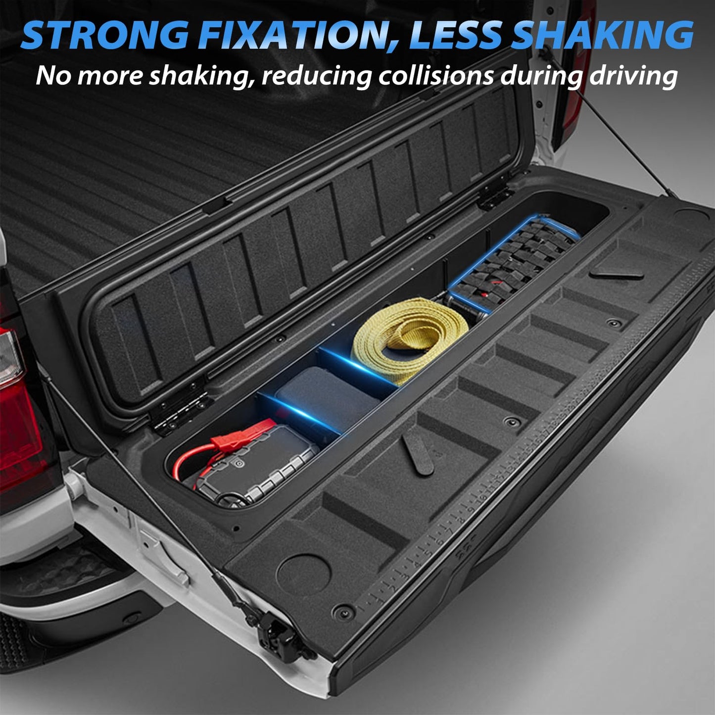 Tailgate Organizer Compatible with Chevy Colorado/GMC Canyon 2023 - 2026
