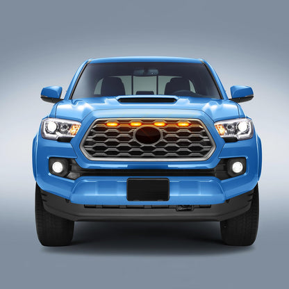 4 Pcs Grille Lights Compatible with Toyota Tacoma 2020 - 2023 TRD Off Road and Sport Models