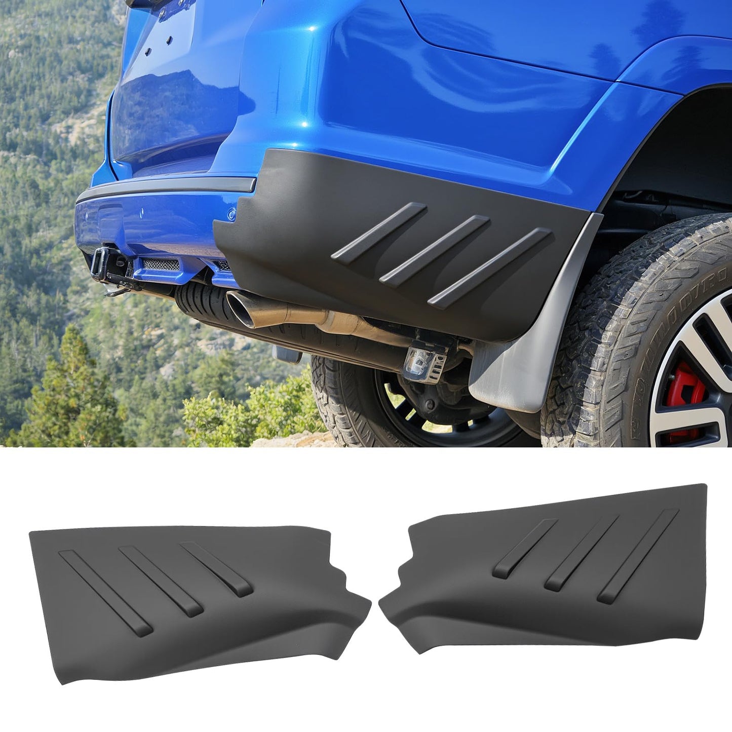 Rear Bumper Cover Fits for 2014-2026 Toyota 4Runner