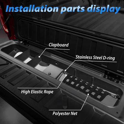 Tailgate Organizer Compatible with Chevy Colorado/GMC Canyon 2023 - 2026