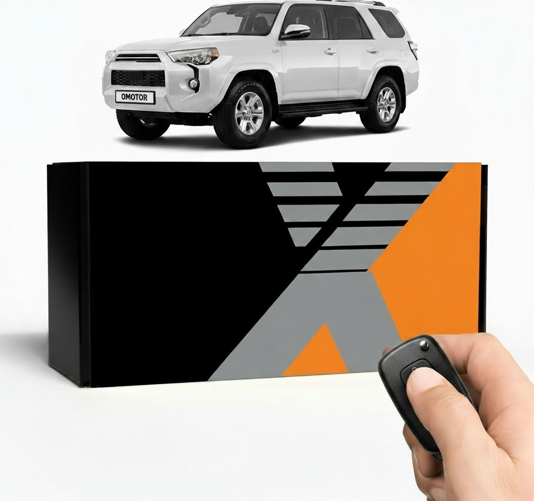 Start-X Remote Starter Kit for 2020-2024 4Runner Push to Start || 3X Lock to Remote Start || Zero Wire Splicing!