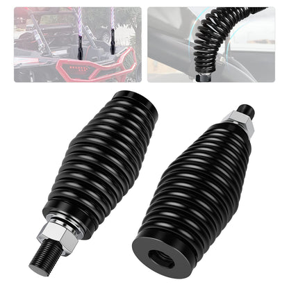 Nilight 1pc Heavy Duty Barrel Spring Mounting Base for Whip Light Compatible with ATV UTV RZR SXS Can Am Truck Jeep Off Road