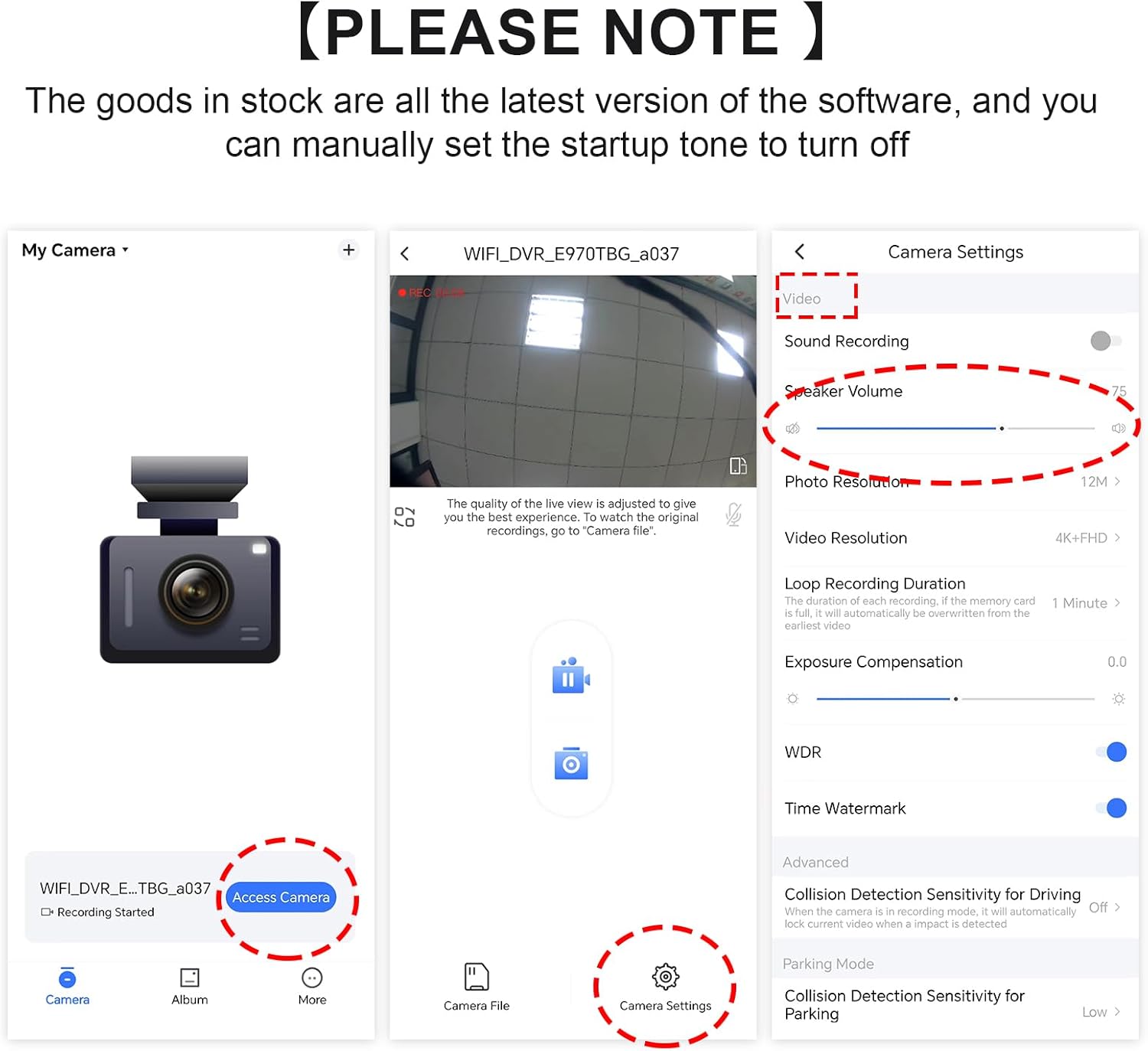 4K Dash Cam Fit for Ford Bronco 2021 2022 2023 2024(Model A), Does Not Fit Ford Bronco Sport, WiFi & App, 64GB Card