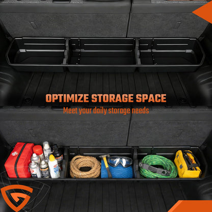 48/52/56 inch Truck Bed Cargo Box, Tailgate-slide Design for Effortless Loading/Unloading