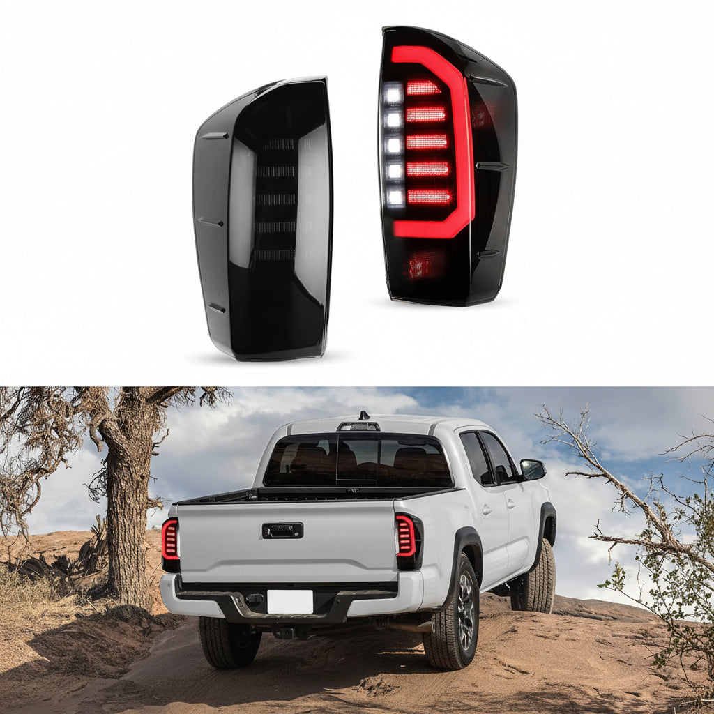LED Brake Tail Light Rear Lamp Fit for 2016 - 2023 Toyota Tacoma