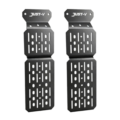 Truck Bed Rail Mount for Tacoma2005-2026 /Tundra 2022-2026  Axes, Shovels, Bikes, Fuel Tanks