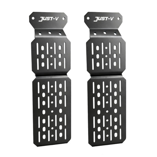 Truck Bed Rail Mount for Tacoma2005-2026 /Tundra 2022-2026  Axes, Shovels, Bikes, Fuel Tanks