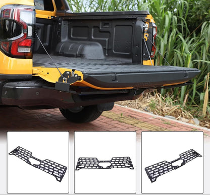 Exterior Tailgate Molle Panel Compatible with Ford Ranger 2023 2024