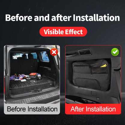 Trunk Window Package for 2024-2026 Toyota Land Cruiser 250 1958 Prado Lc250