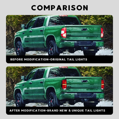 Tail Lights for Toyota Tundra SR/SR5/Limited/Platinum/1794/TRD Pro 2014 - 2021