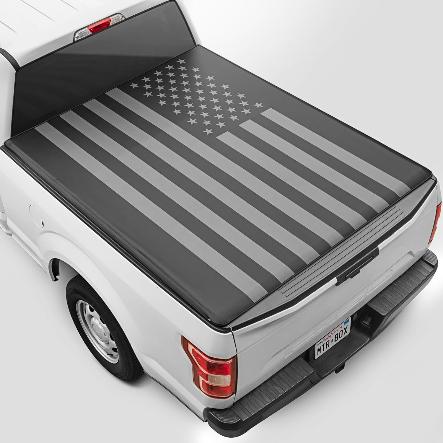 Soft Tri-Fold Truck Tonneau Cover for Ford F-150 2015-2025
