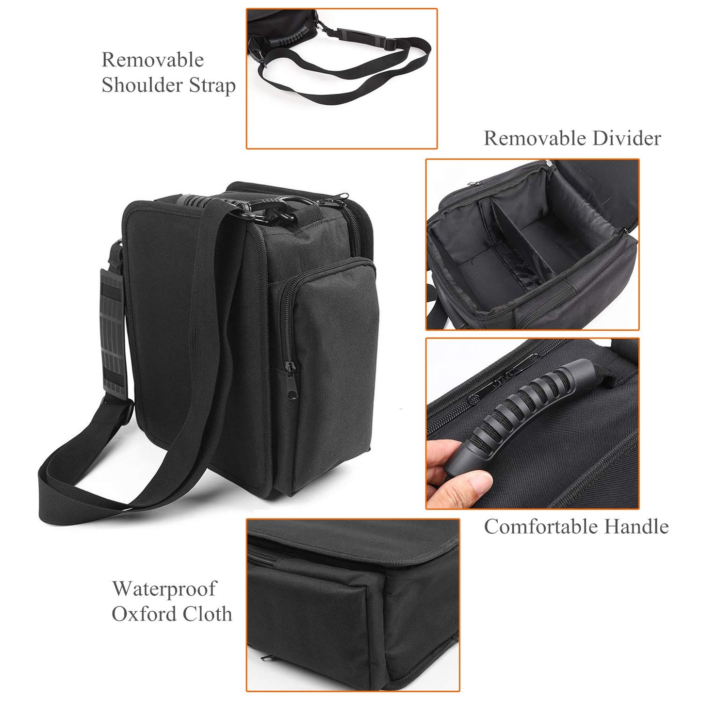 Under Seat Storage Organizer For Jeep Wrangler 2018-2025, 2-Pack