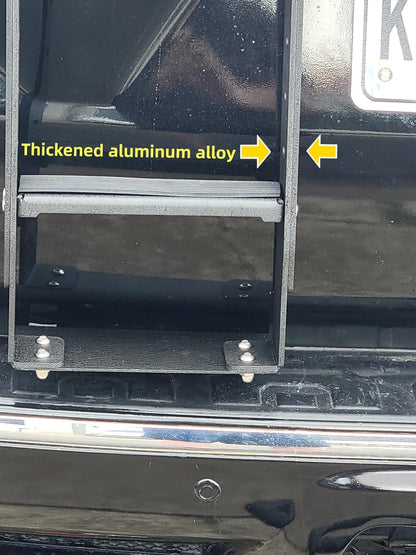4Runner Summit Hatch Ladder Compatible with Toyota 4Runner 2010-2020， Black Thickened aluminum alloy 4Runner Accessories /5TH GEN / 2010+
