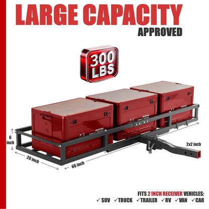 Heavy-Duty Hitch Bike Rack for 2 E-Bikes