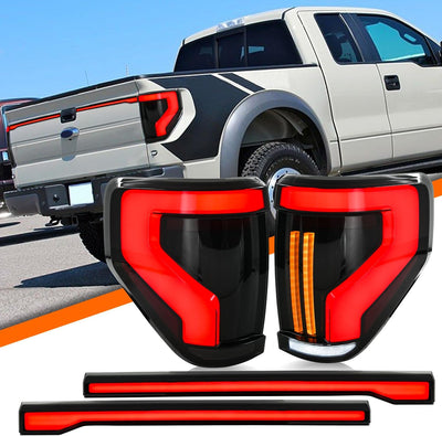 LED Tail Lights for 2009-2014 Ford F150 Pickup