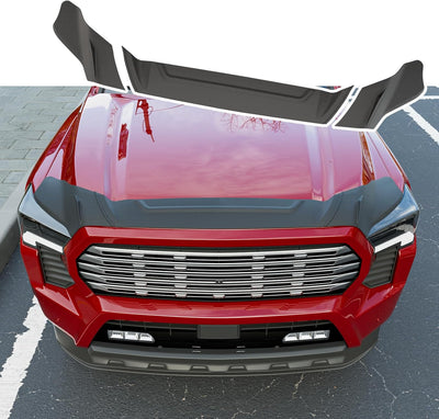 3PCS ABS Hood Protector Compatible with 2024-2025 Toyota Tacoma