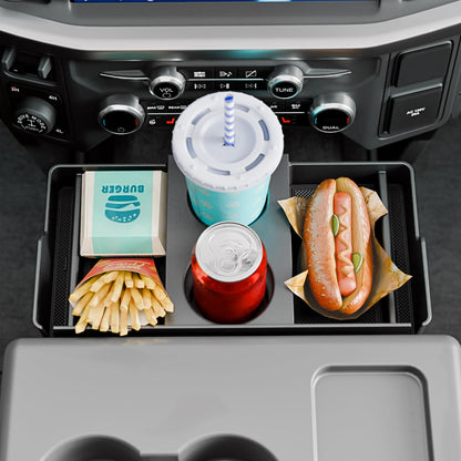 Jump Seat Headrest Organizer for 2011-2026 Ford F150 & Super Duty