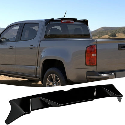 Rear Spoiler Cab Roof Wing Fit for Chevy Colorado LT/WT/ Z71/ ZR2/ Base 2015-2022