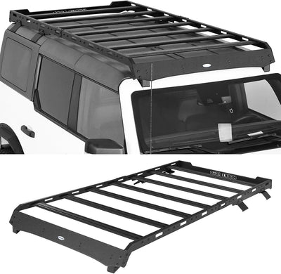 Roof Rack Cross Bars For 2021 -2026 Ford Bronco 4-Door Hardtop (Exclude Bronco Sport)
