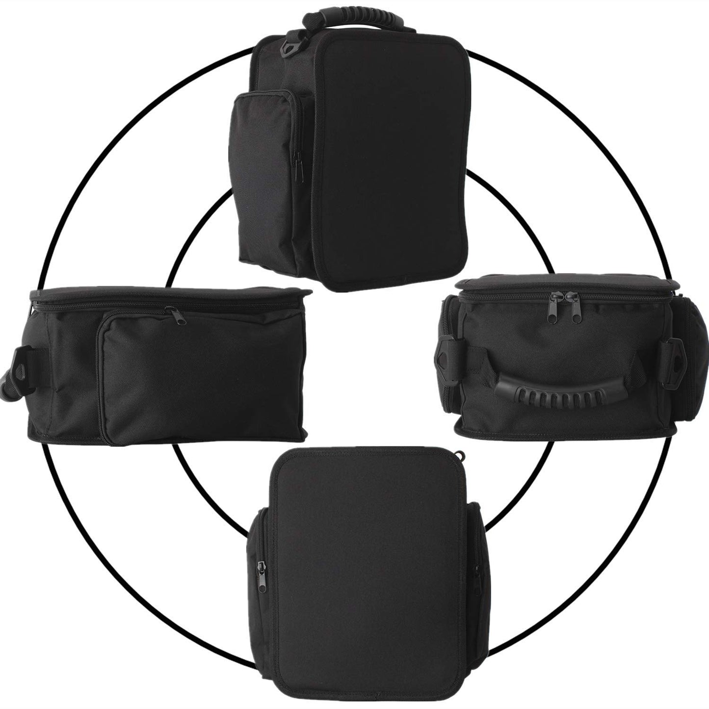 Under Seat Storage Organizer For Jeep Wrangler 2018-2025, 2-Pack