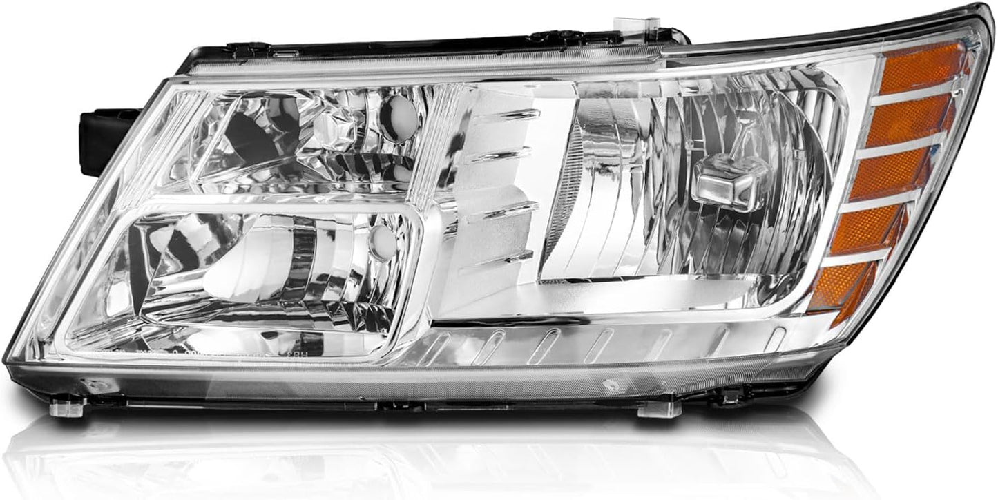 For 2009-2020 DODGE JOURNEY Headlights Assembly Replacement  Assembly