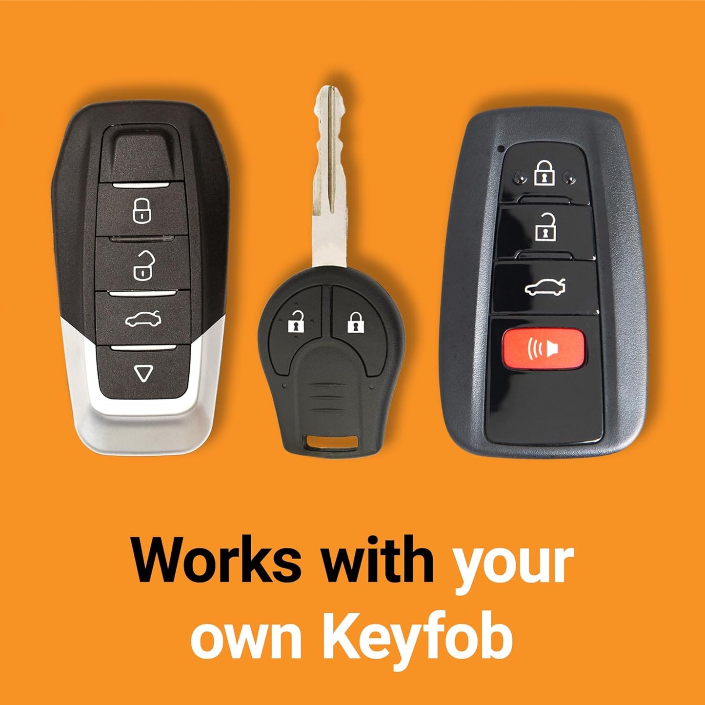 Start-X Remote Starter Kit for 2020-2024 4Runner Push to Start || 3X Lock to Remote Start || Zero Wire Splicing!