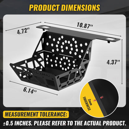 Overhead Storage Basket for Ford Bronco 2021-2025