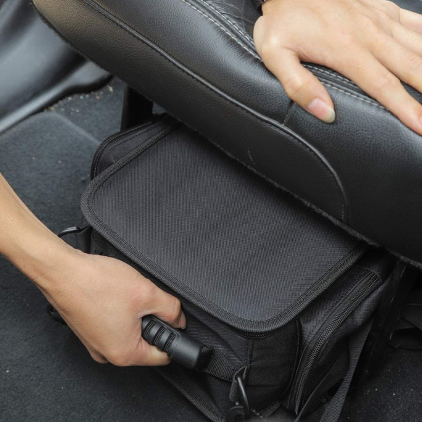 Under Seat Storage Organizer For Jeep Wrangler 2018-2025, 2-Pack