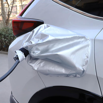 EV Charger Port Cover - Double-Sided All-Weather Protection - OMOTOR