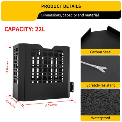 Truck Bed Storage Box Compatible with 2015-2025 Ford F150
