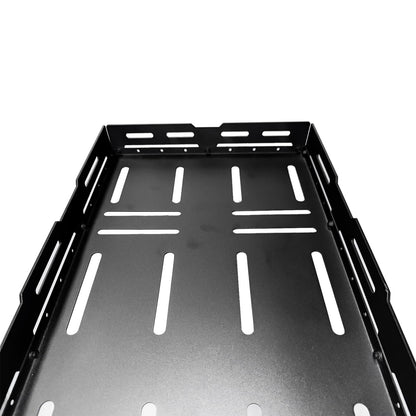 Spare Tire Cargo Basket for Jeep Wrangler  JK 2007-2018 JL 2018-2023 TJ 1996-2006  YJ 1987-1995 CJ 1976-1986 Ford Bronco 2021-2023