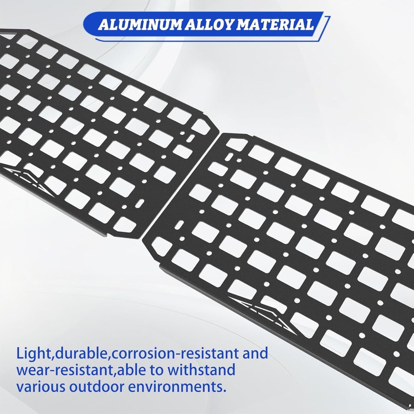 Aluminum Front Trunk Molle Panels for Tesla Cybertruck 2024 - 2026