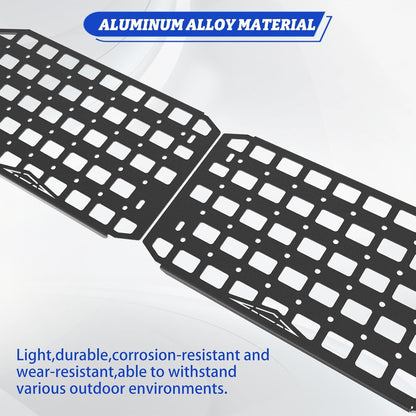 Aluminum Front Trunk Molle Panels for Tesla Cybertruck 2024 - 2026