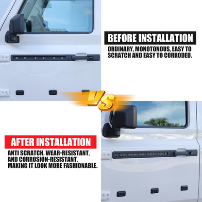 Aluminum Alloy Utility Belt Rail for Grenadier 2020-2025