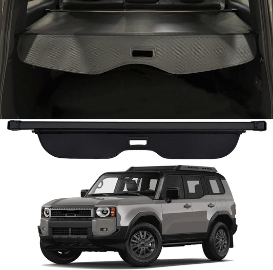 Retractable Trunk Cover Compatible with Toyota Land Cruiser 2024 2025 GX550 2024 2025